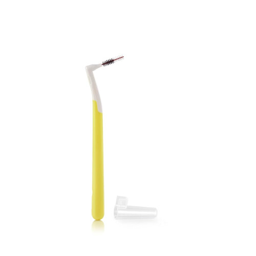 Interprox Plus Yellow 1.1mm Mini Interdental Brush 1