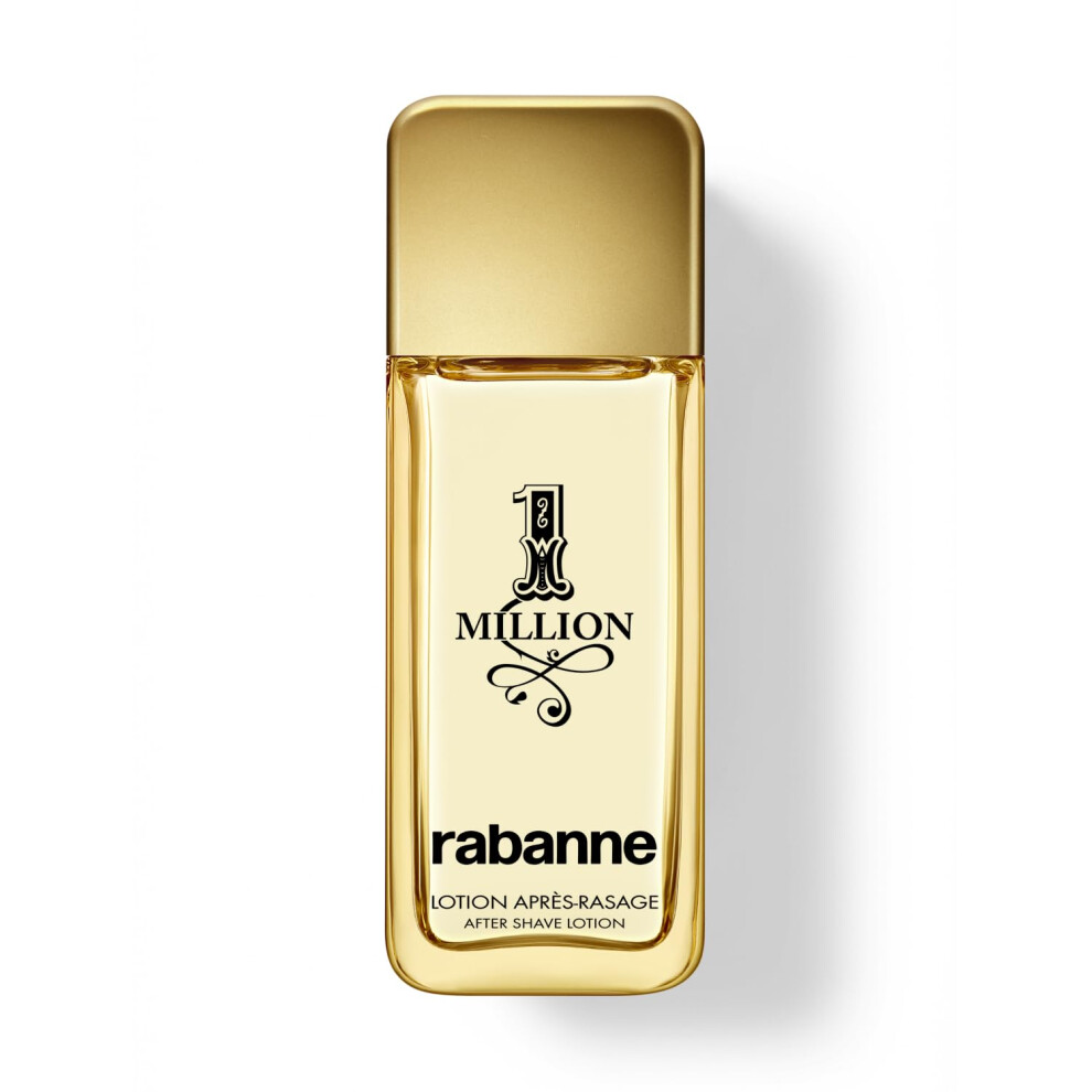 Paco Rabanne - 1 Million For Men After Shave Lotion 101 Ml (Pack Of 1) Black 19238203