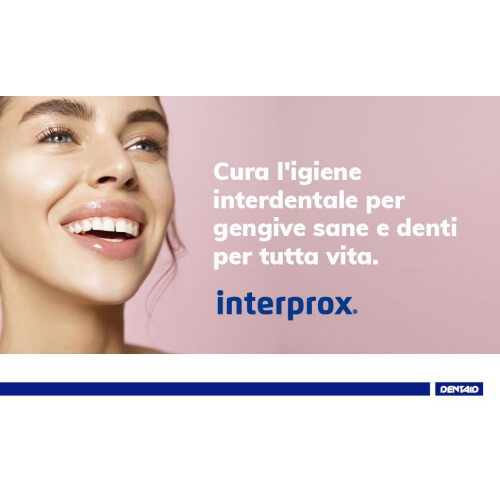 Interprox Plus Yellow 1.1mm Mini Interdental Brush 2