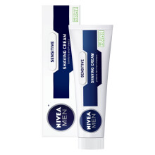 Nivea for Men Sensitive Shave Cream for Men, 100ml