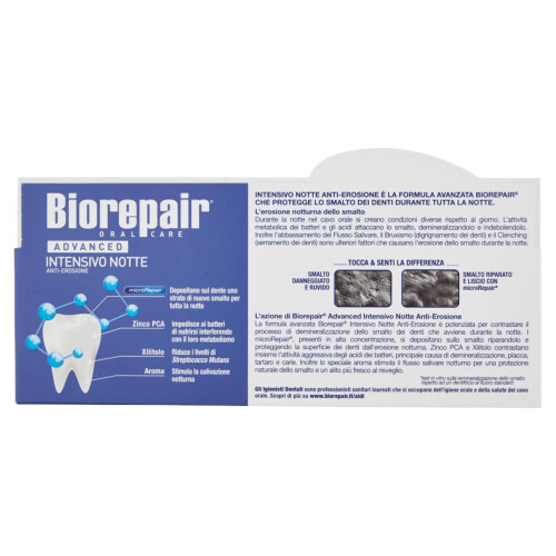 Biorepair.ie Oralcare Intensive Night Repair Toothpaste, 75 ml 1