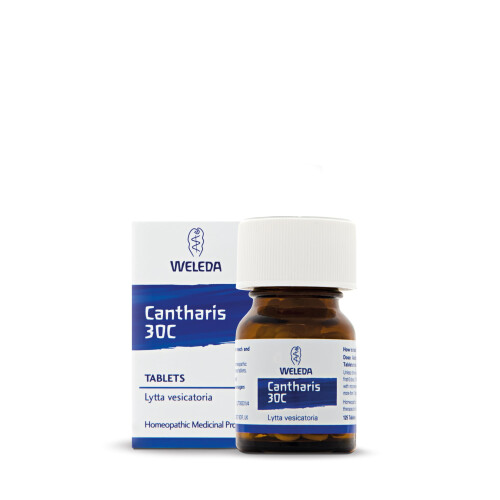 Weleda Weleda Cantharis 30 C, Pack of 125 Tablets
