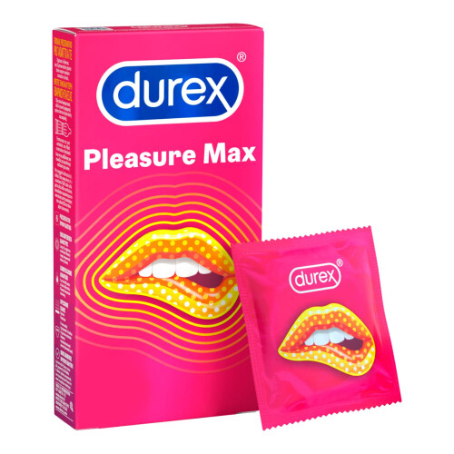 Durex Durex Dame Pleasure 12 Units, 0.058 kg