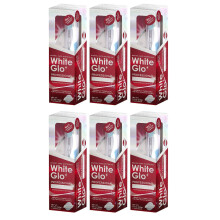 White Glo Extra Strength Whitening Toothpaste Professional Choice (100ml) - Pack of 6