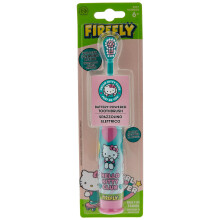 Mr White Jr Turbo Max Toothbrush Hello Kitty Design