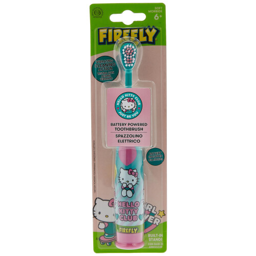 Mr White Jr Turbo Max Toothbrush Hello Kitty Design