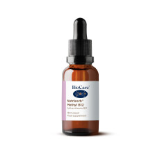 BioCare Nutrisorb Methyl B12 - Liquid Vitamin B12 (Methylcobalamin & Adenosylcobalamin) for Energy and Cognitive Support - 15ml