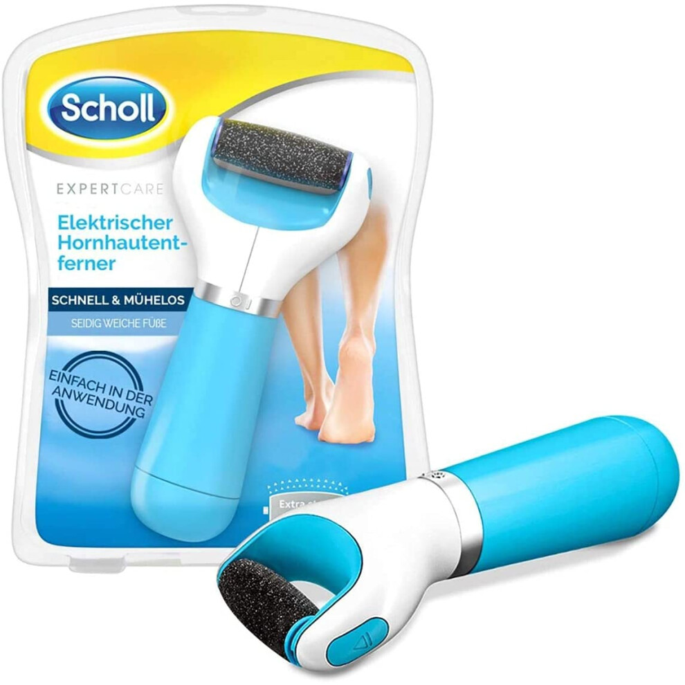 Dr Scholl's Scholl Velvet Smooth Express Pedi Electronic Foot File Kit