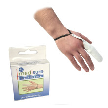 Medisure Medium Finger Stall Leather