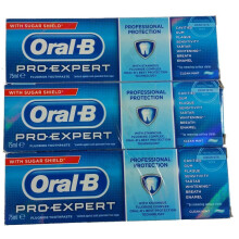 Oral-B Pro-Expert Professional Protection Toothpaste 75ml Clean Mint - Pk of 3