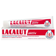 Acl Lacalut Toothpaste Aktiv 2 X 75Ml By Ger