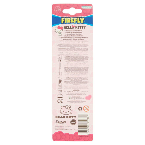 Mr White Jr Turbo Max Toothbrush Hello Kitty Design 2