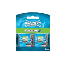 Wilkinson Sword 3-Blades Protector, 8 Blades