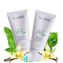Nu Skin Ap-24 Whitening Fluoride Toothpaste - 110G (2 Pack)