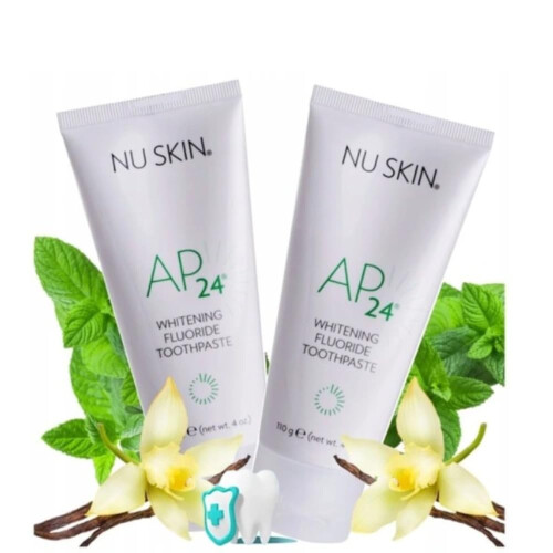 Nu Skin Ap-24 Whitening Fluoride Toothpaste - 110G (2 Pack)