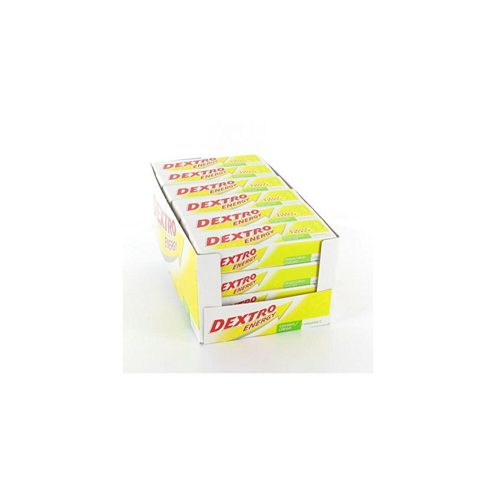 Dextro Energy Twenty Four Packs Of Glucose Tablets Lemon 47G