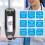 GlucoRx Nexus Mini Ultra Blood Glucose Monitoring System 2
