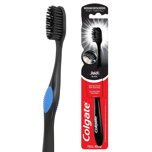 Colgate colgate 360 Charcoal Toothbrush