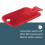 Beurer HK44UK Heat Pad | Soft and cosy electric heat pad | Rapid warm-up function | 3 electronically regulated temperature setting 3