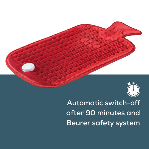 Beurer HK44UK Heat Pad | Soft and cosy electric heat pad | Rapid warm-up function | 3 electronically regulated temperature setting 2