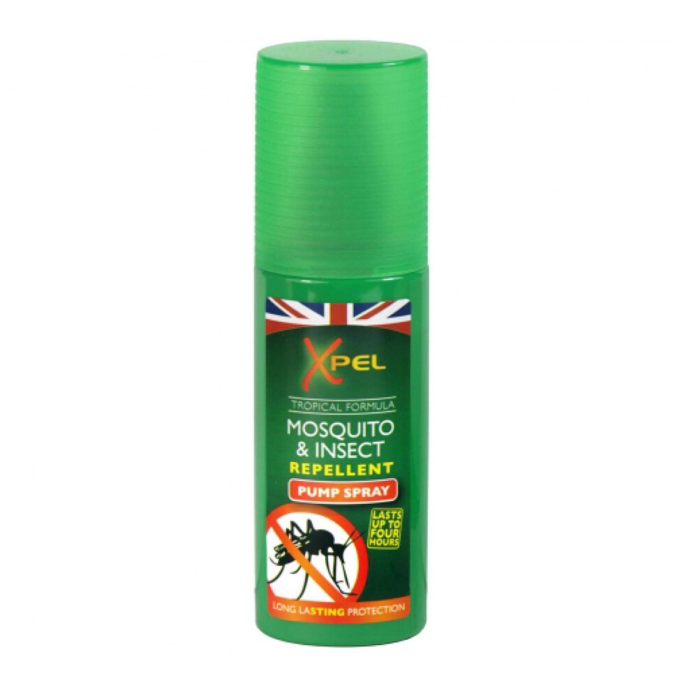 Xpel Mosquito & Insect Repellent Pump Spray 120Ml