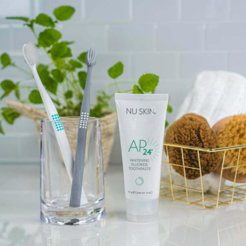 Nu Skin Ap-24 Whitening Fluoride Toothpaste - 110G (2 Pack) 2