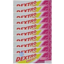 Dextro Energy Glucose Tablets Blackcurrant- 24 Packs