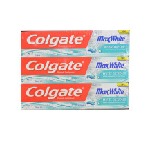 Colgate Max White New with More White Crystals 100ml, Pack of 6