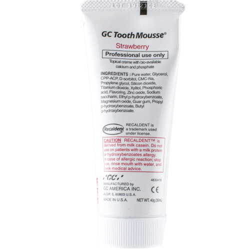Gc GC Tooth Mousse Strawberry 2