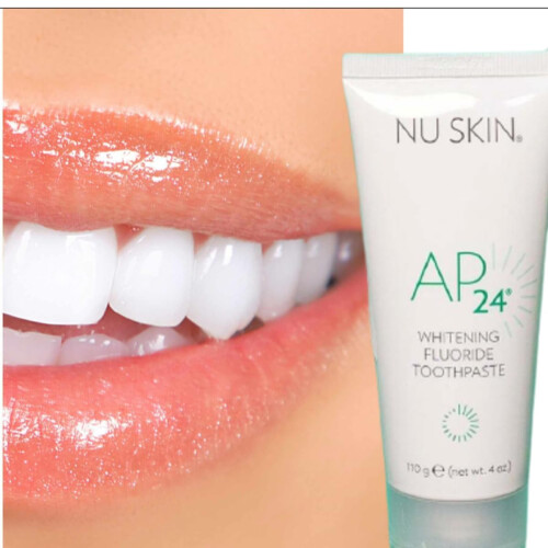 Nu Skin Ap-24 Whitening Fluoride Toothpaste - 110G (2 Pack) 1