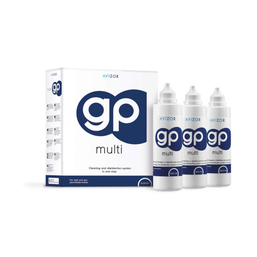 Avizor Avizor GP Multi Solution Three Bottle Pack