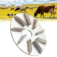 Pig Hair Removal Tool with 9 Gears, Stainless Steel Animal Hair Remover for MultiSurface Use