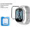 1-3x για προστατευτικό οθόνης Watch5Lite Smartwatch, μεμβράνη PMMA Hot N3 4