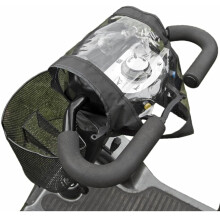 Clear Panel Cover Mobility Scooter Waterproof Tiller Protector – Universal Fit Control Dash Hood Adjustable Fitted See Through Con