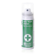 Click Medical CM0379 Wound Cleanser Skin Disinfectant First Aid Aerosol 70ml