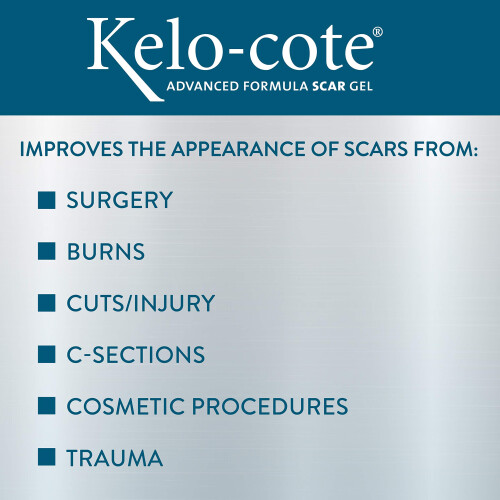 Kelo-Cote Advanced Formula Scar Gel, 0.35 Ounce 1