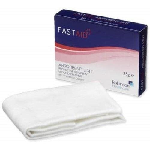Fast Aid Absorbent Lint, 25g