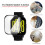 1-3x για προστατευτικό οθόνης Watch5Lite Smartwatch, μεμβράνη PMMA Hot N3 2