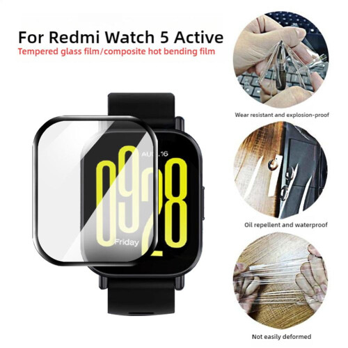 1-3x για προστατευτικό οθόνης Watch5Lite Smartwatch, μεμβράνη PMMA Hot N3 1