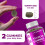 Thyroid Gummies with Iodine & Kelp, Apple, 60 Gummies, Vitamatic 3