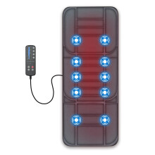 Snailax Full Body Massage Mat with Heat, Massage Pad with 5 Massage Modes & 3 Vibration Levels, Back Massagers for Back Pain Relie