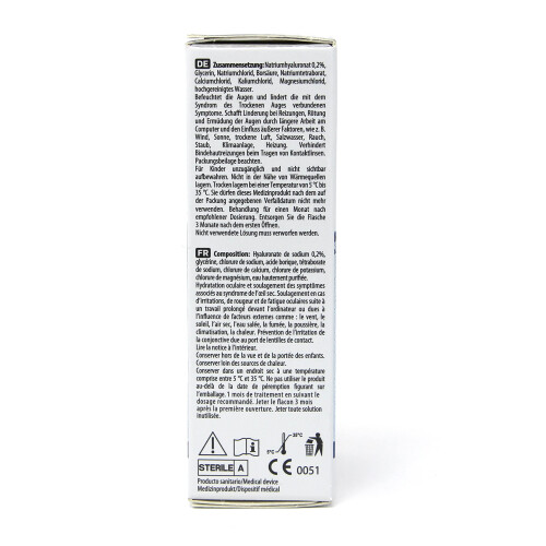 Xailin Plus 0.2% Eye Drops 10 Millilitres x1 Pack 2