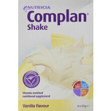 COMPLAN SHAKE flavoured shakes vanilla 57g 4