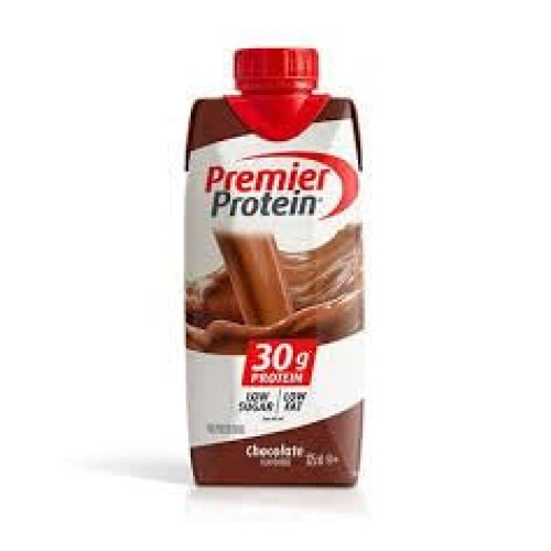 Premier Protein Chocolate Shakes, 12 x 325ml 1