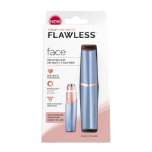 Finishing Touch Flawless Painless Hair Remover for Women, Latest Model (Paris Blue)