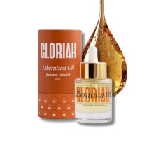 GLORIAH Liberation Oil | Fast-Acting Natural Vaginal Moisturiser for Menopausal Vaginal Dryness | Relieves Itching, Dryness & Disc
