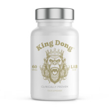 King Dong 60 Capsules - Citrulline & Resveratrol Clinically-Proven Male Performance Supplement