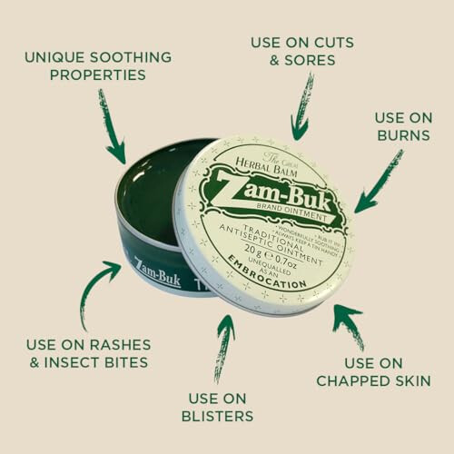 ZAM BUK Multipurpose Ointment 20g (Pack of 2) 2