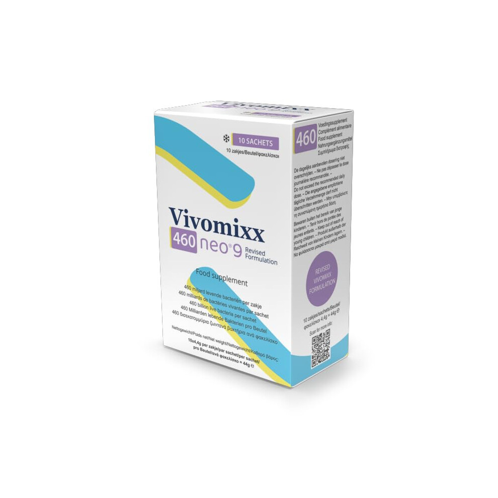 Vivomixx Neo Probiotic 460 Billion (10 Sachets) Revised Formulation