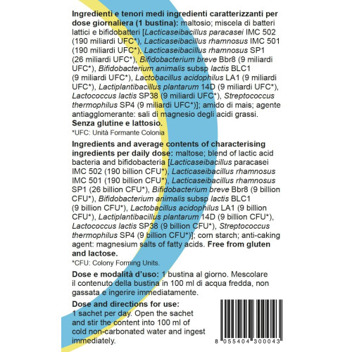 Vivomixx Neo Probiotic 460 Billion (10 Sachets) Revised Formulation 2